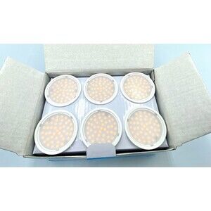 GU10 LED Bulbs Dimmable 2700K Warm White Track Lighting 50W Equivalent 6 Pack